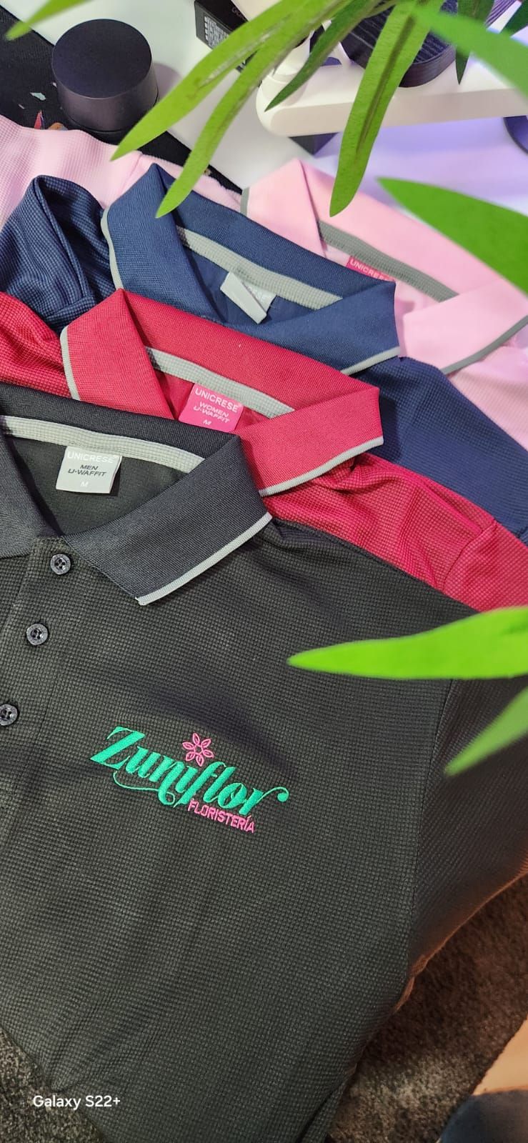 Poloshirt Waffit Combinado 