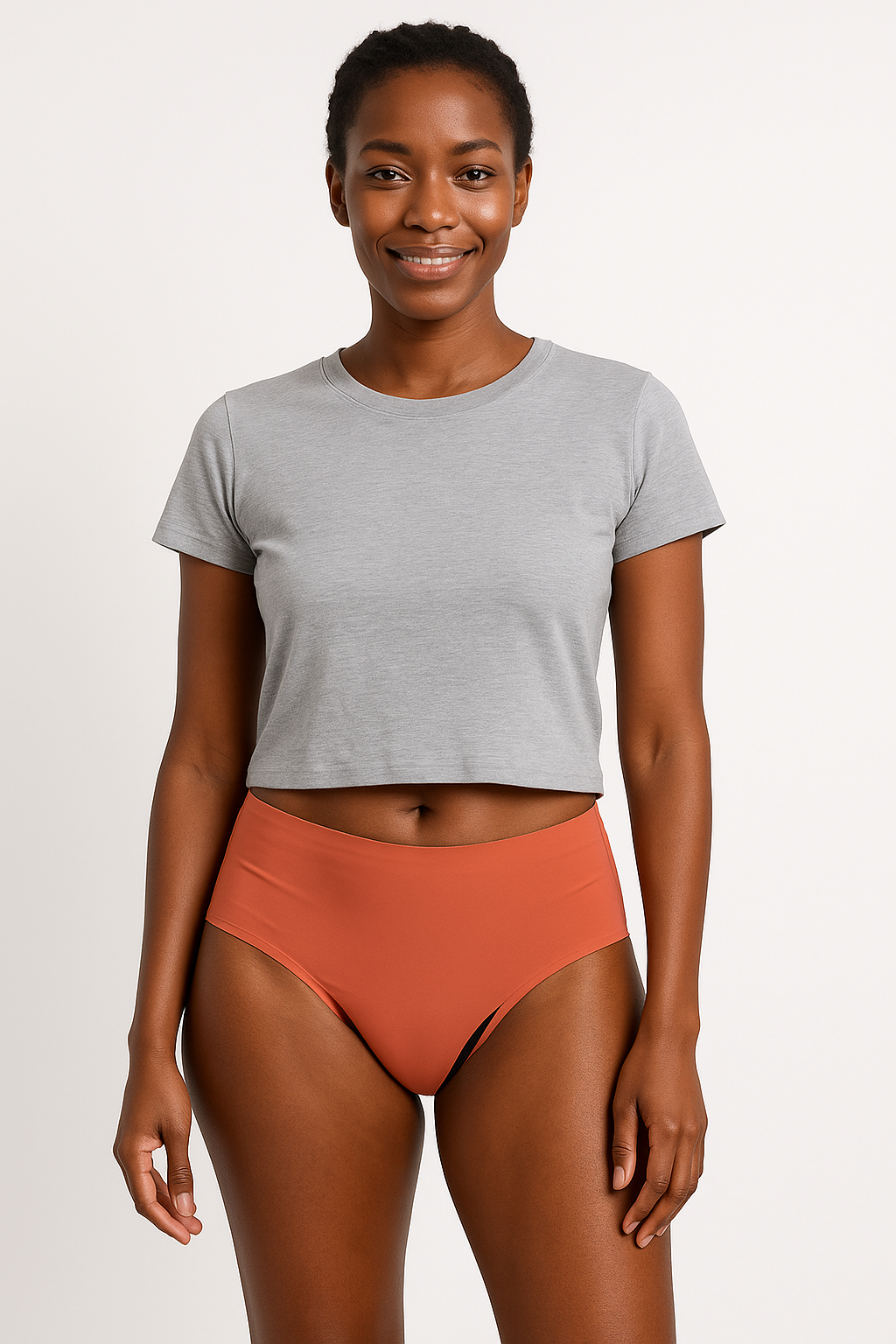  Culotte menstruelle orange 