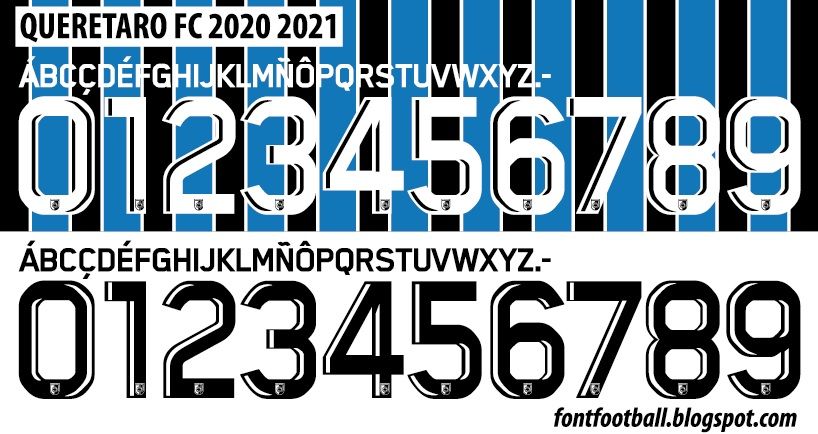 Font Vector Querétaro FC 2020 2021 kit