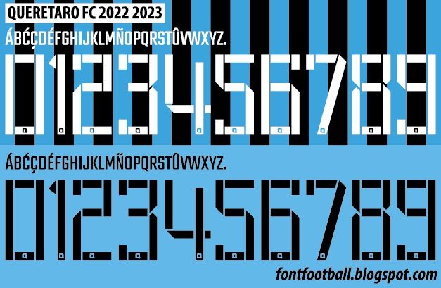 Font Vector Querétaro FC 2022 2023 kit