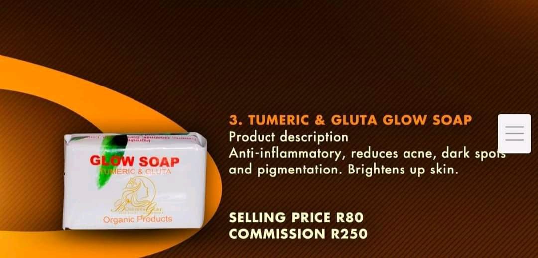 Tumeric soap