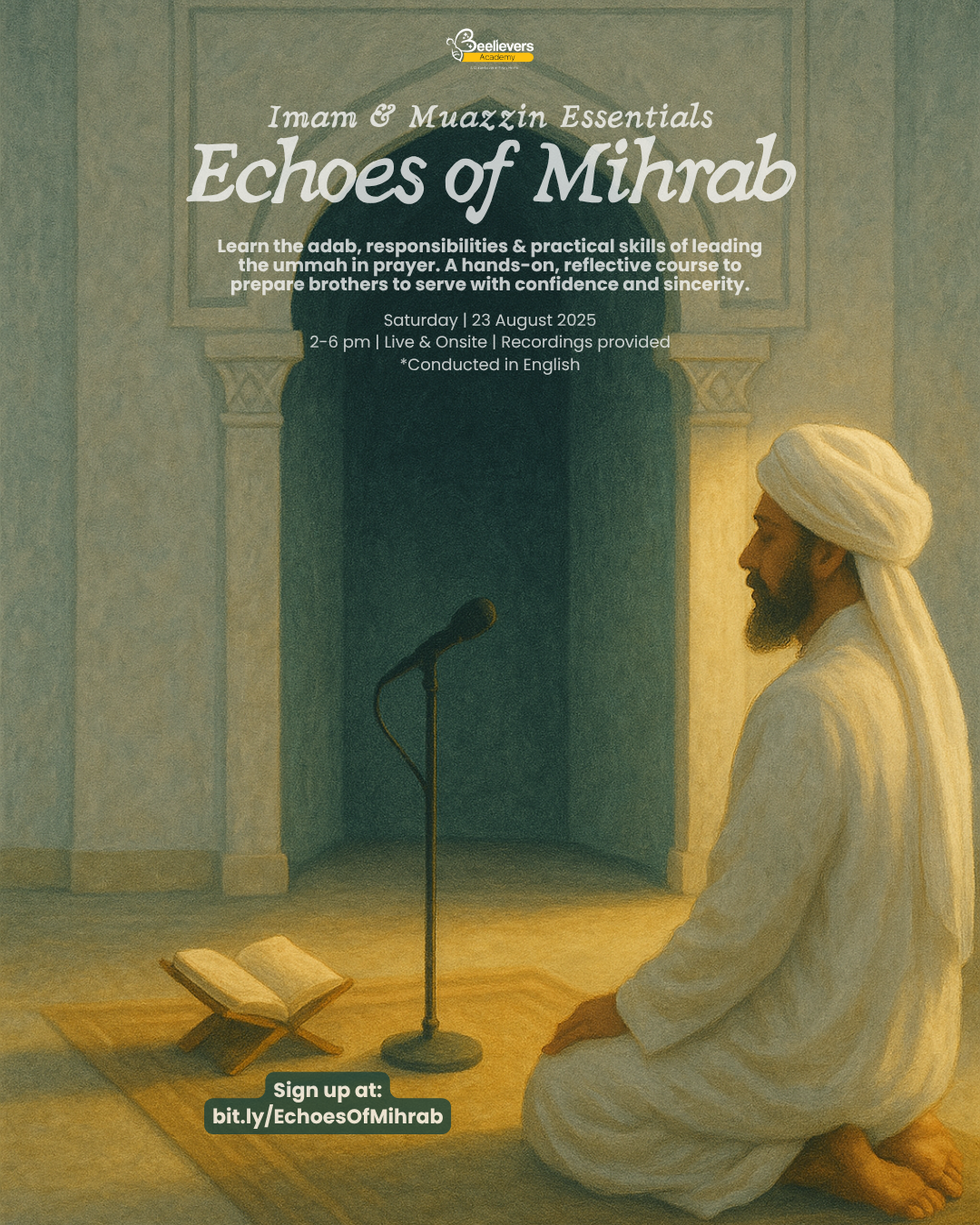 Echoes of Mihrab