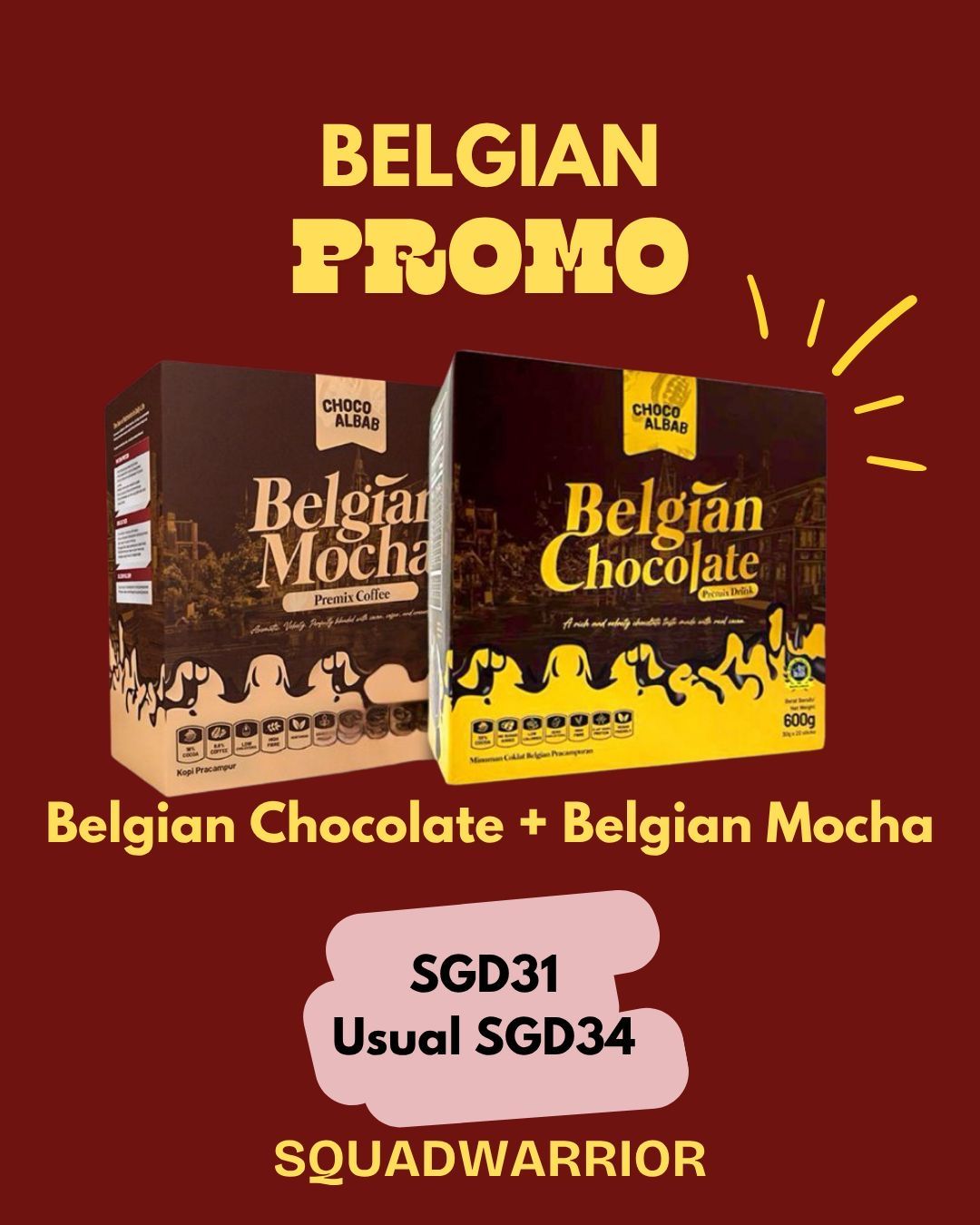 Belgian Promo