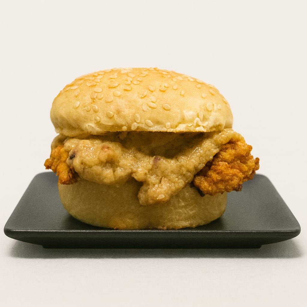 Crispy Chicken Burger