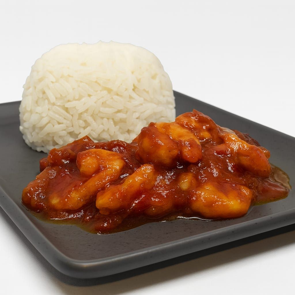 Nasi Udang Masak Sambal