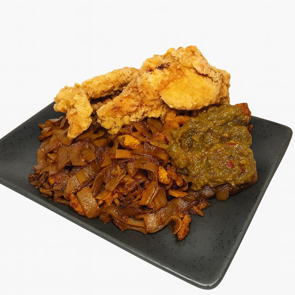 Kway Teow Goreng Katok Ayam
