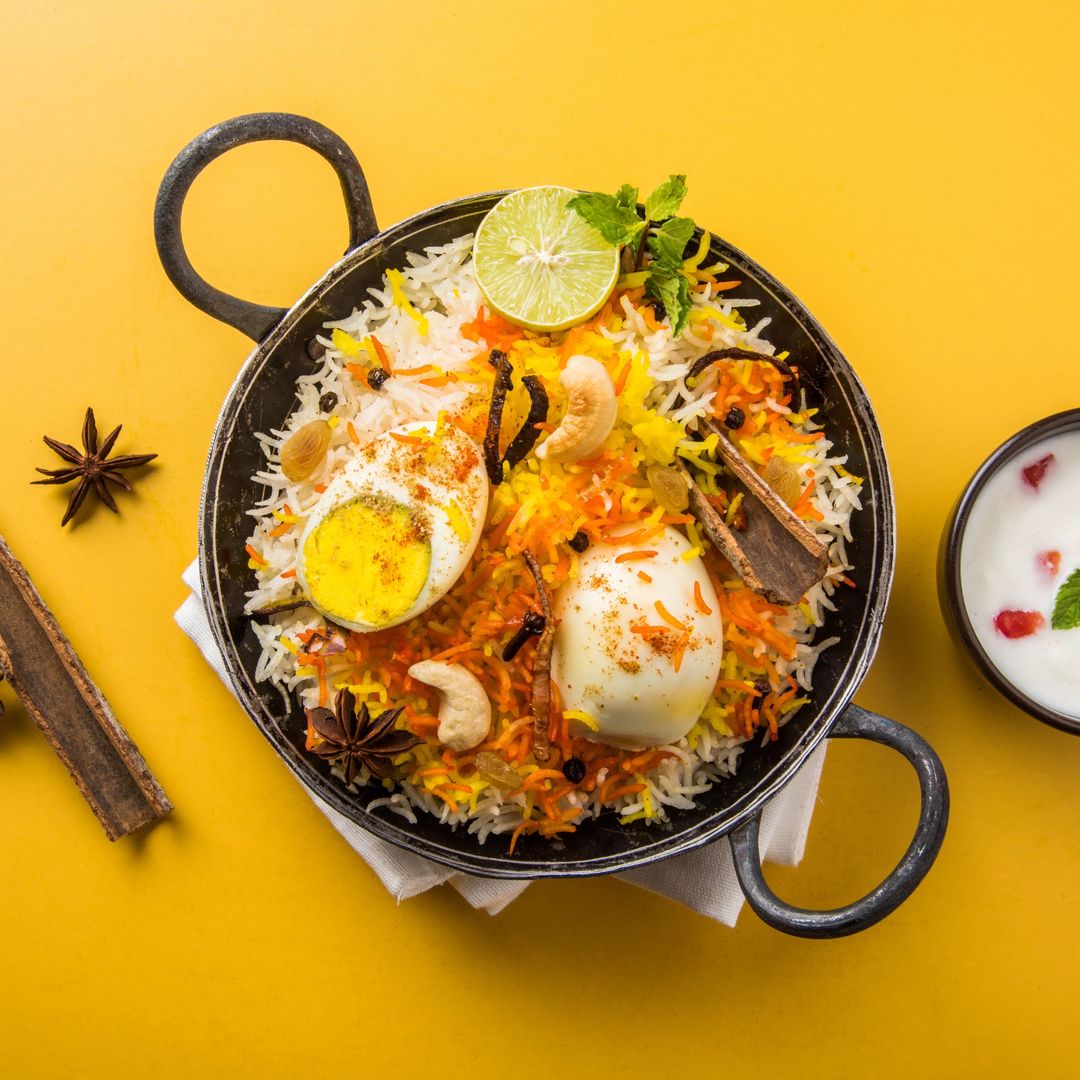 Egg Biryani