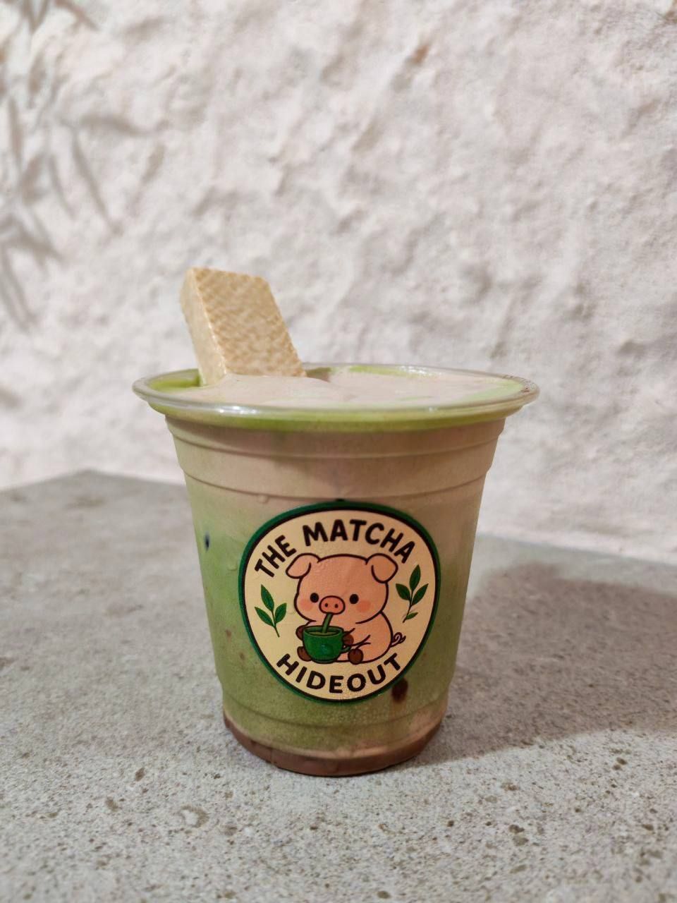Milo Matcha Latte 