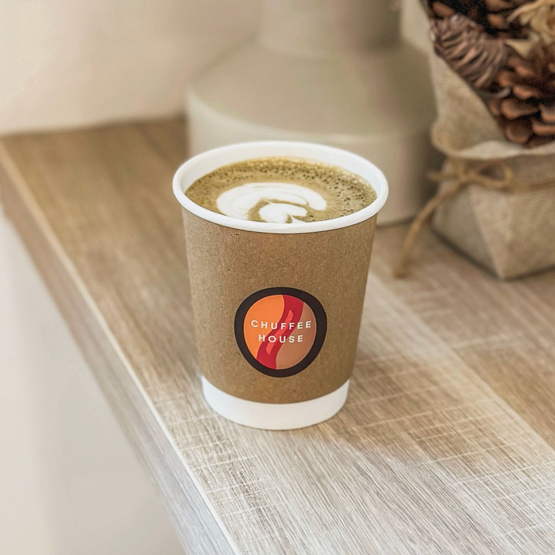 Hojicha Latte