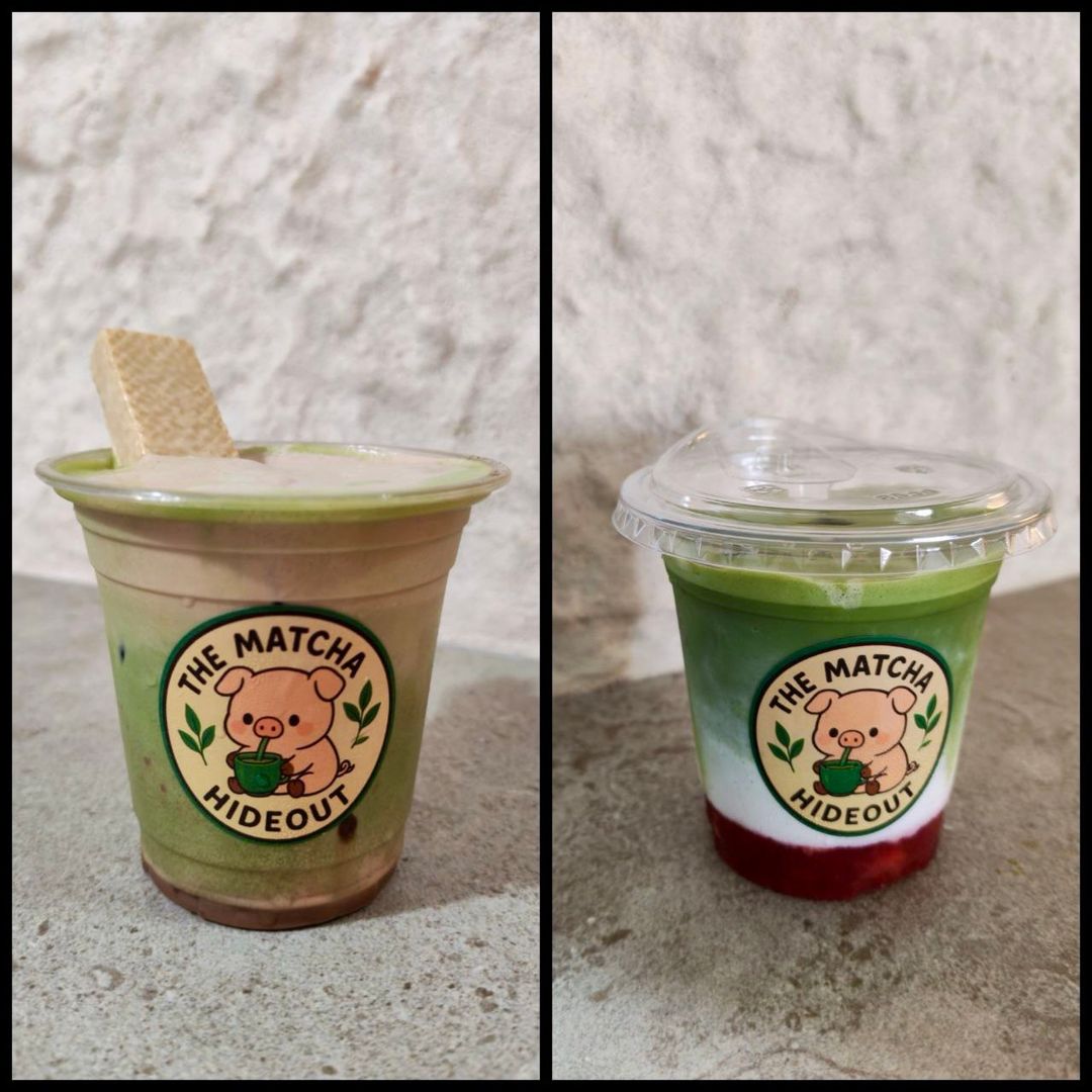SG60 $12 BUNDLE: Milo+ Strawberry Matcha Latte $6 each