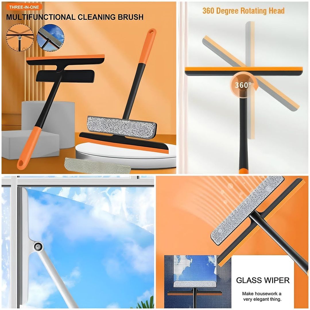 3 In 1 Window Cleaner