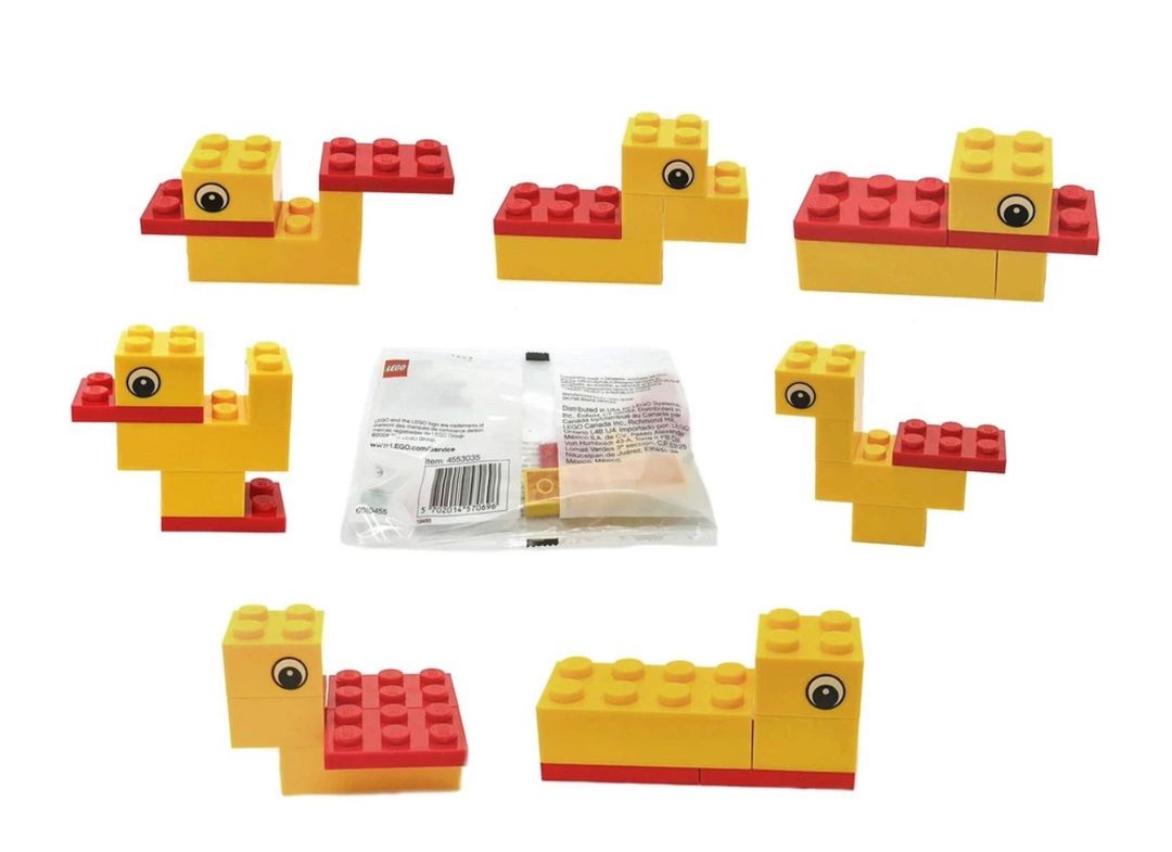 LEGO Serious Play Duck