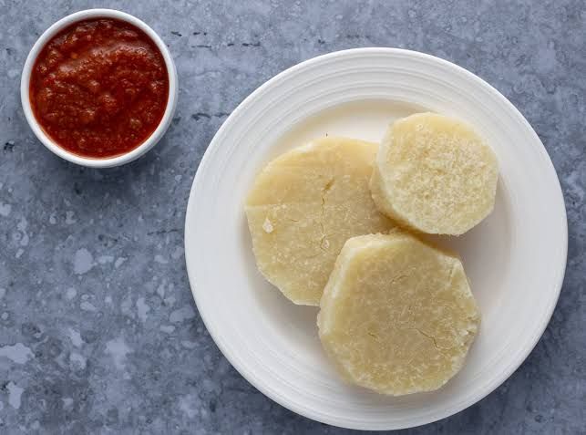 Boiled Yam