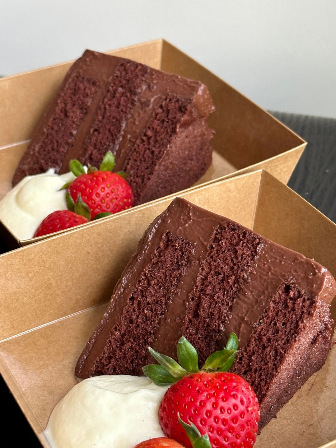 Chocolate Fudge Cake