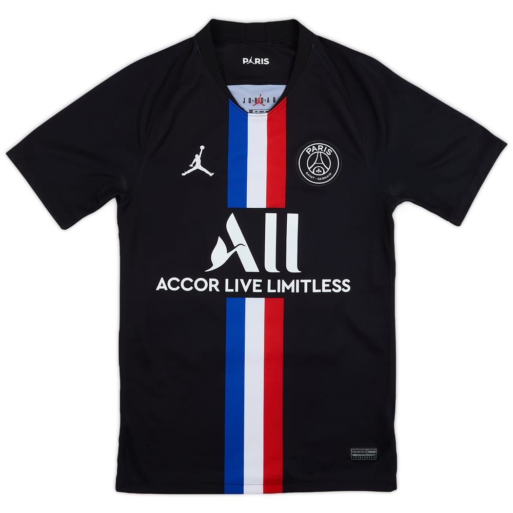 PSG 2019/20 Fourth Shirt (Black)