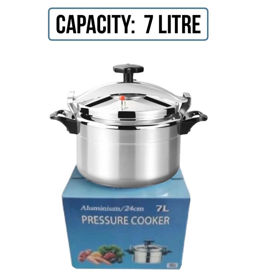 Integrated Design Pressure Cooker 7L