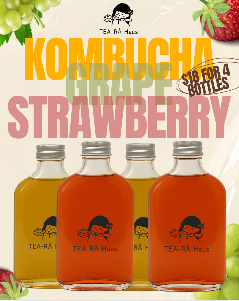 Kombucha (Fruits Flavour)