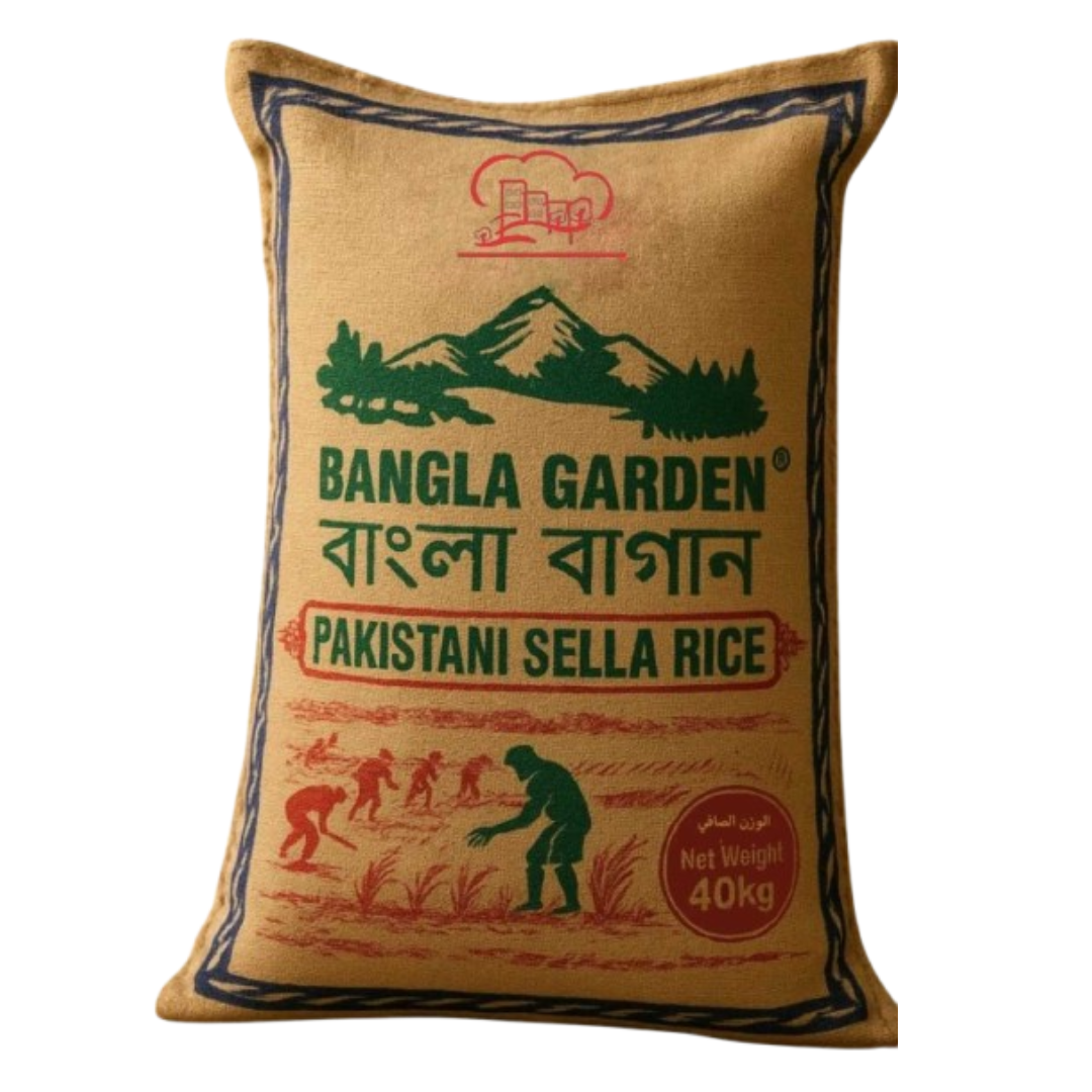 BANGLA GARDAN PARBOILED MAZZA BANGALI RICE PK 4X10 KG