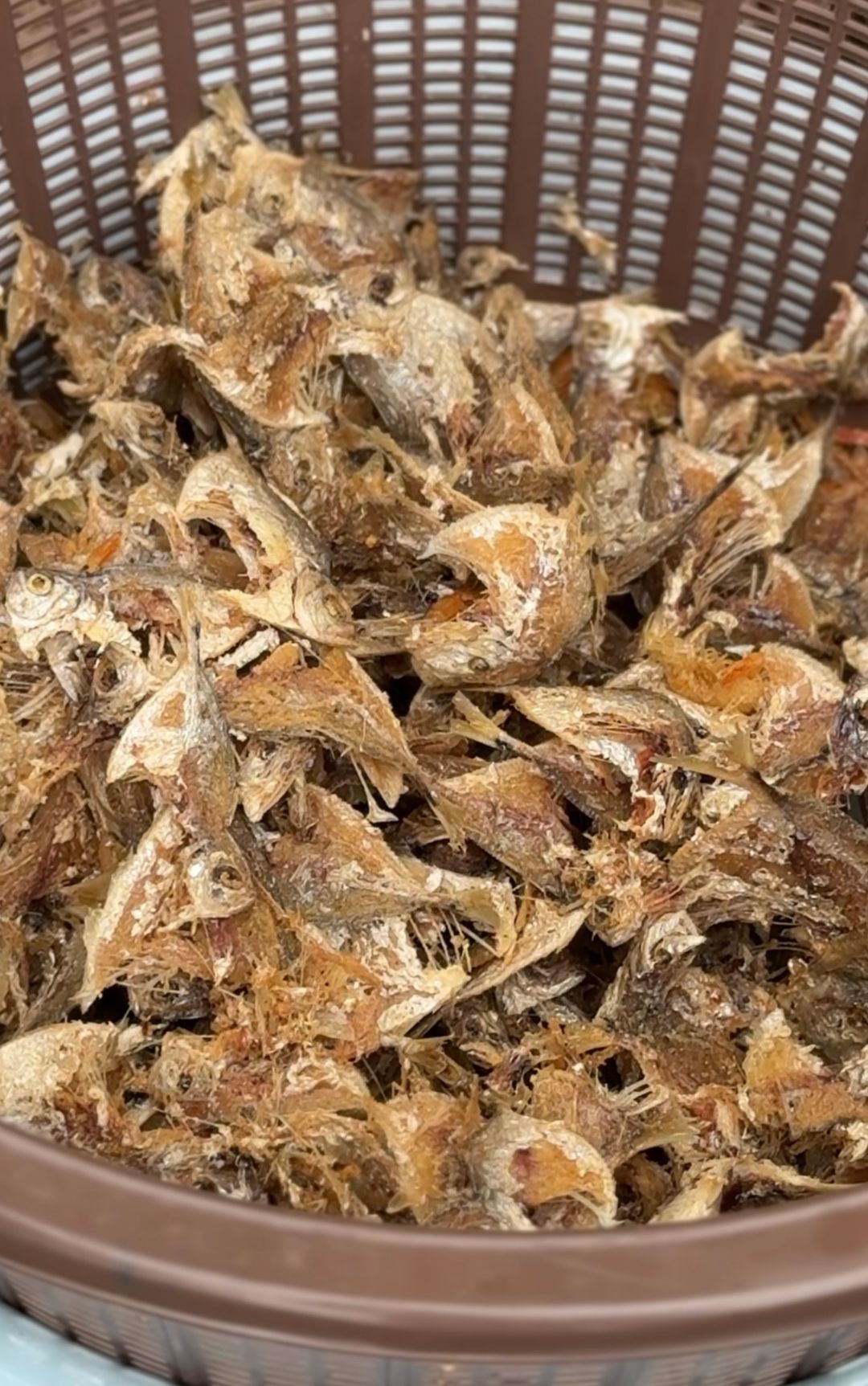 Ghana Fried small Fish