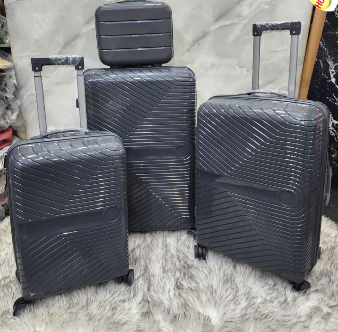 4 Piece Luggage Travel Set
