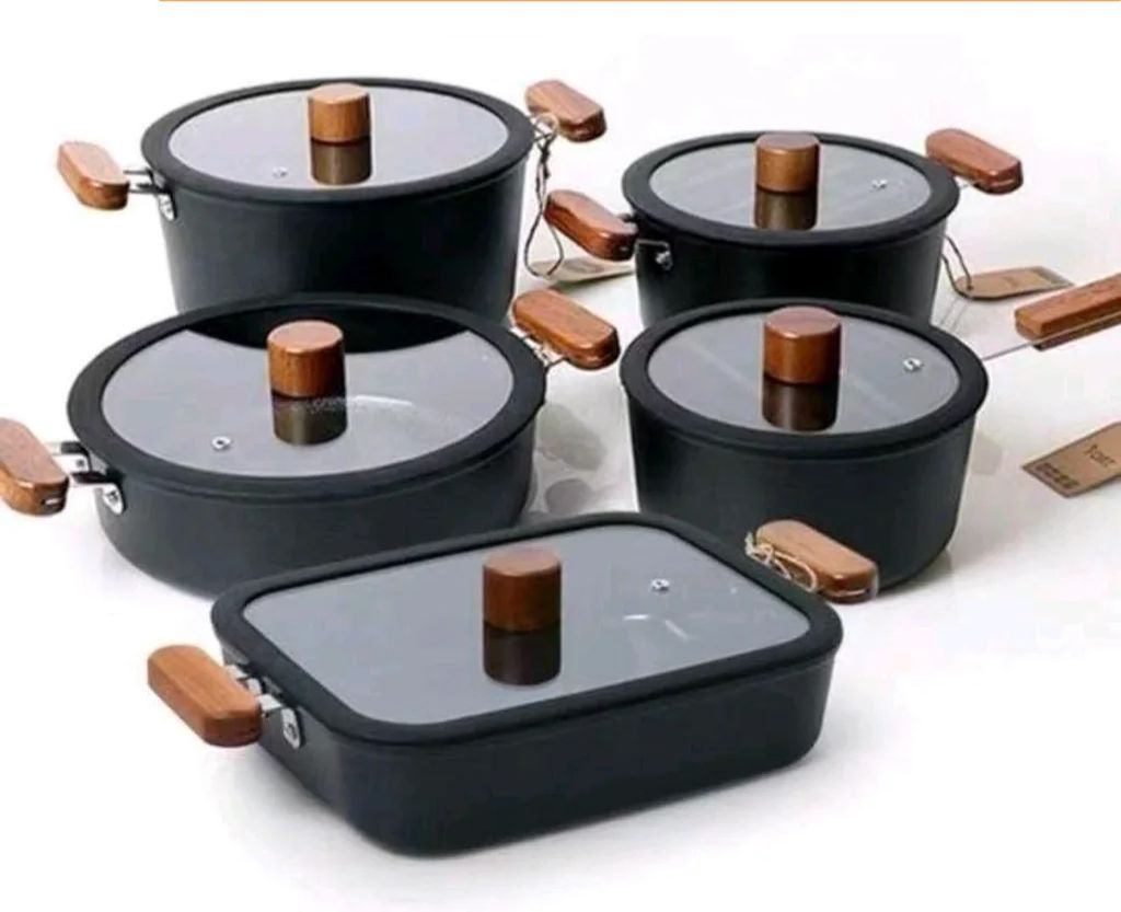 10 Piece Non-Stick Stock Pot Set