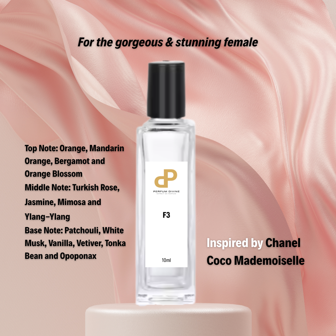 F3 Inspired by Chanel Coco Mademoiselle