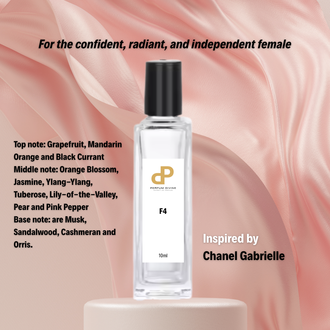 F4 Inspired by Chanel Gabrielle