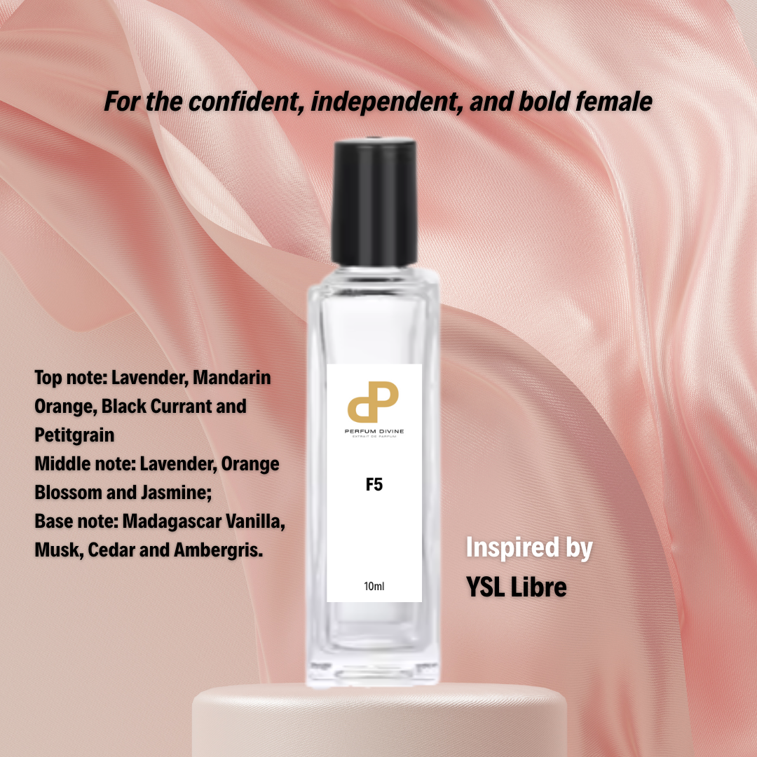 F5 Inspired by YSL Libre