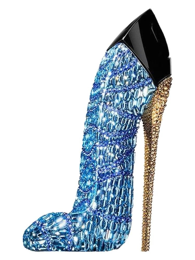 CH Good Girl Collector Edition EDP 80ml (Blue Glitter Heel)