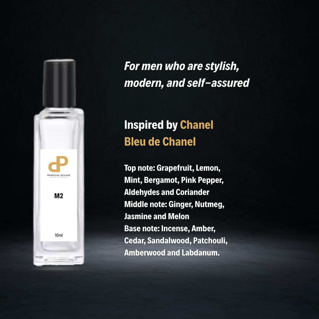M2 Inspired by Chanel Bleu de Chanel
