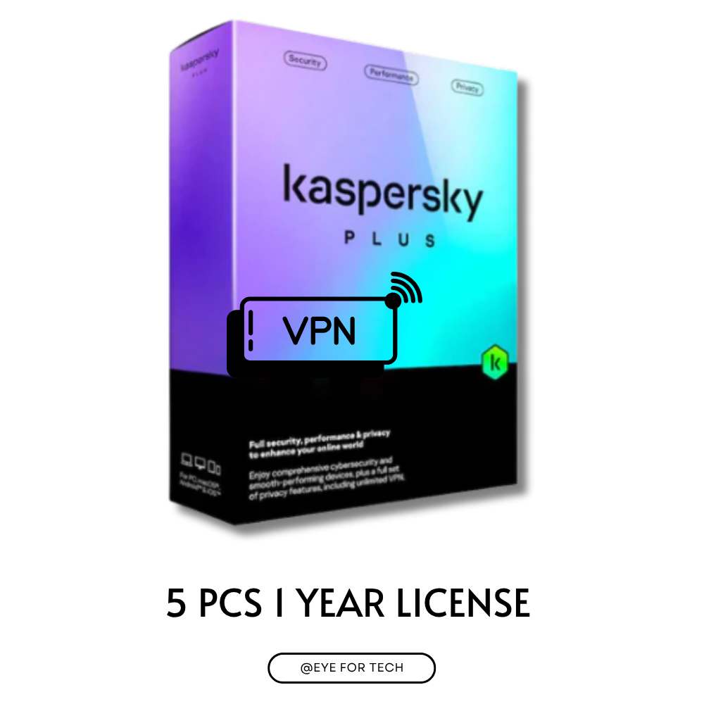 KASPERSKY 5 PCS