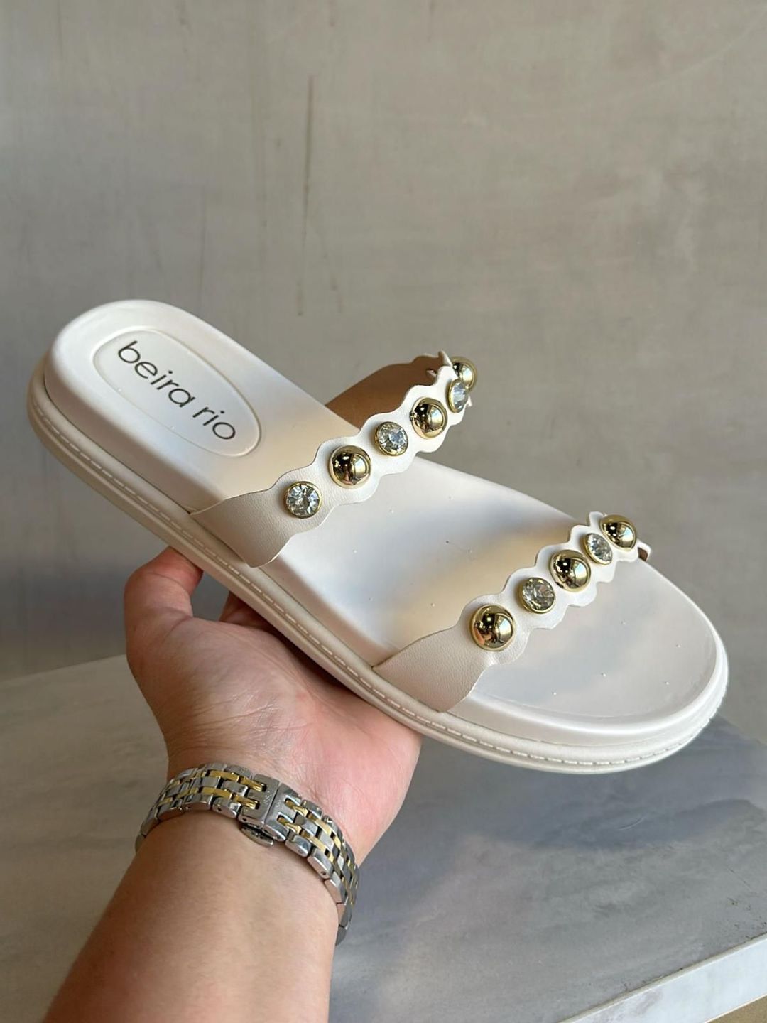 Beira Rio Beige 