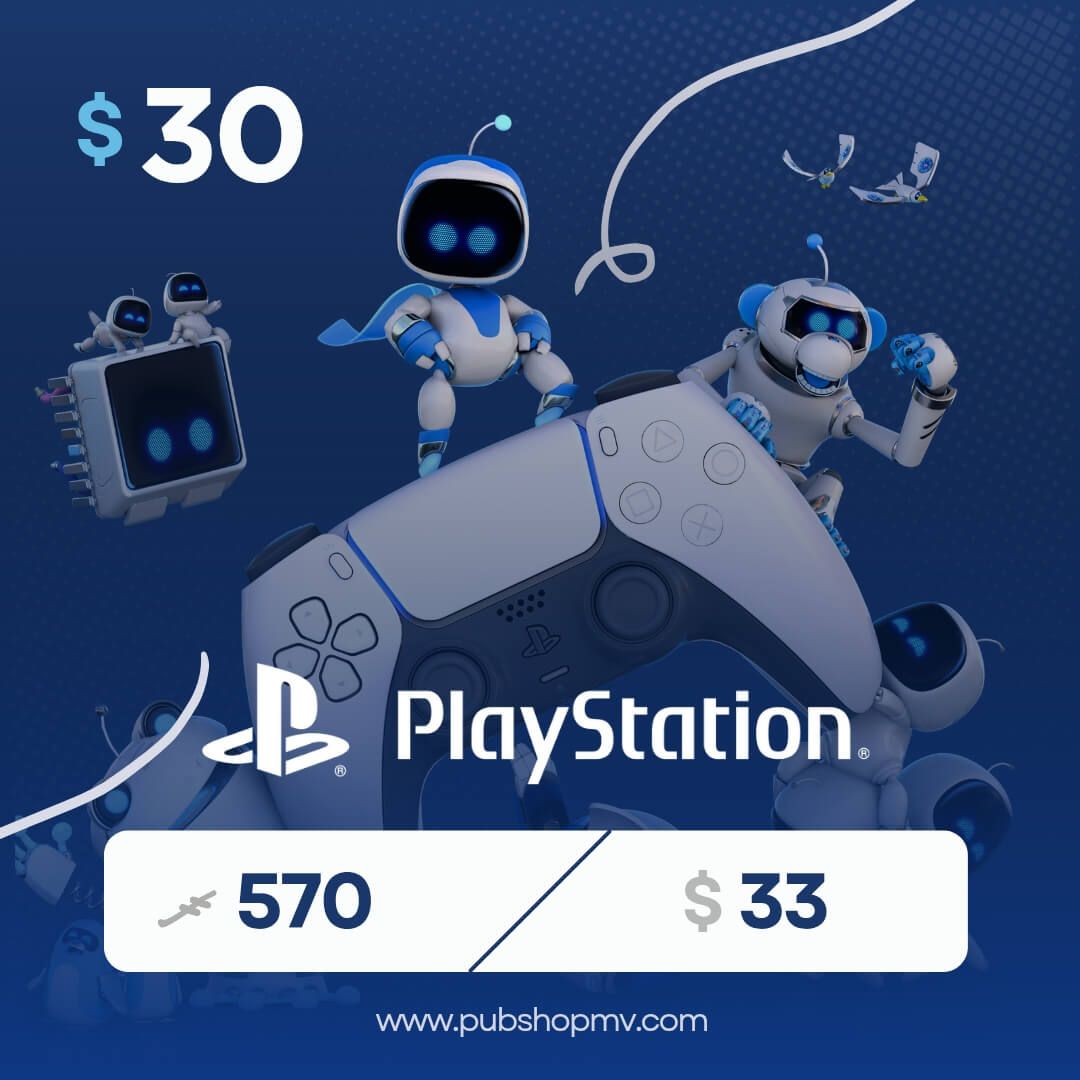 Playstation Gift Card $30