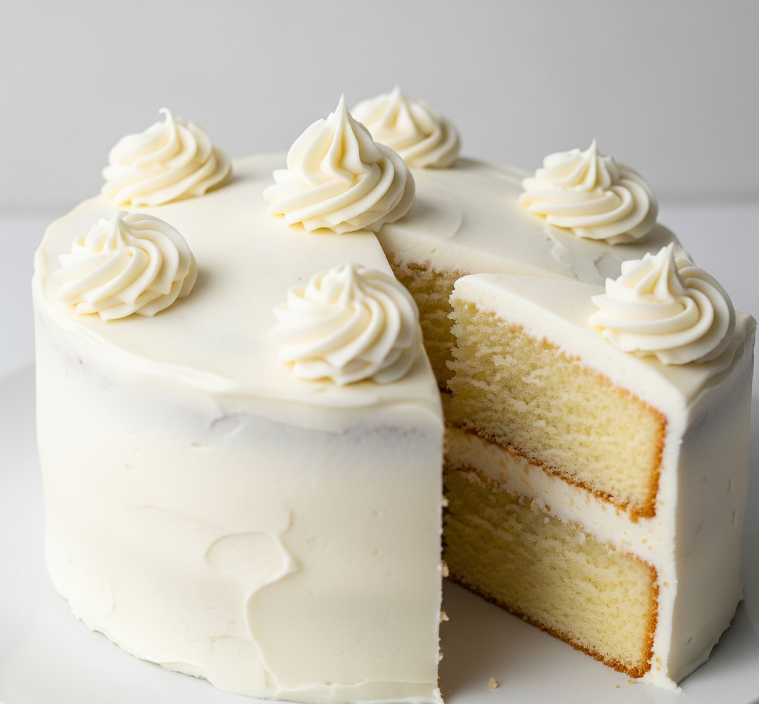 Earth's Pure Vanilla Cake