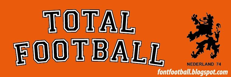 Vector TOTAL FOOTBALL Holland NEDERLAND 1974 Shirt