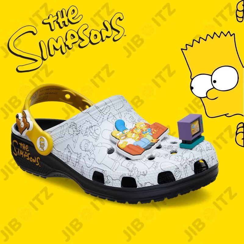 Preorder | Adult Classic Crocs - Simpsons