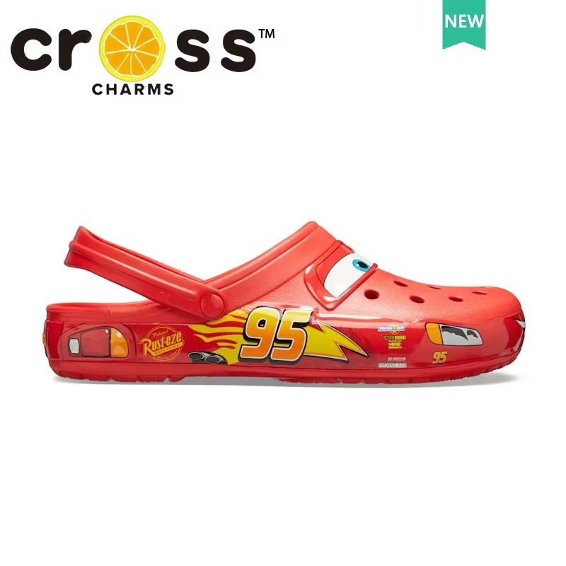 Preorder | Adult Classic Crocs - McQueen Cars