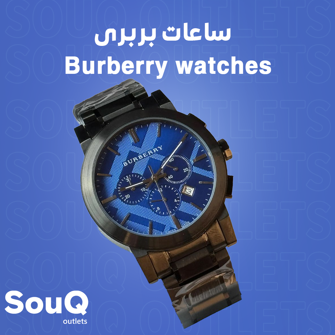 Burberry watches 
