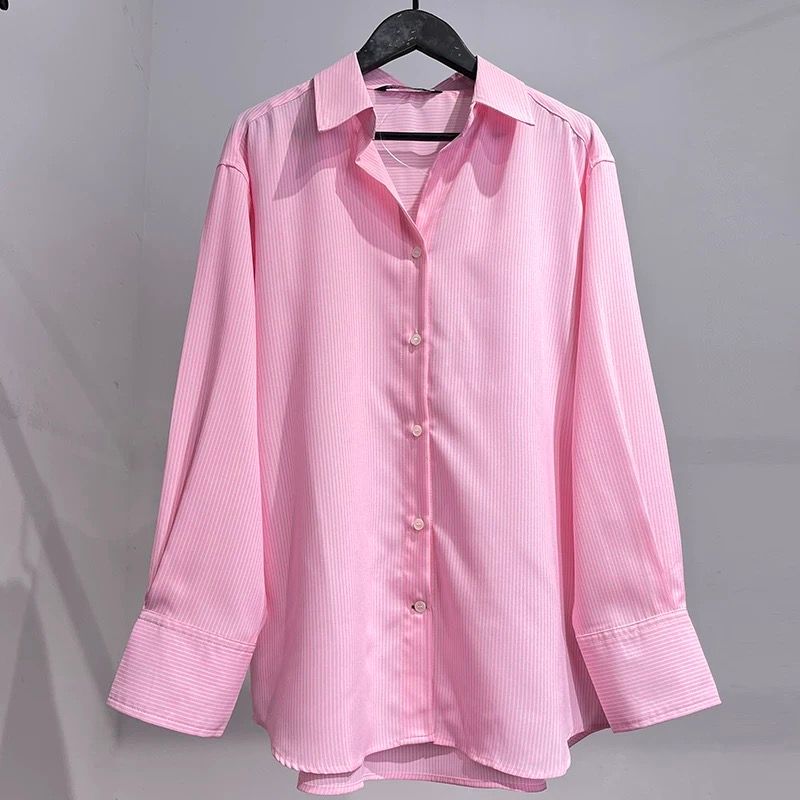 Chemise Zara rose 