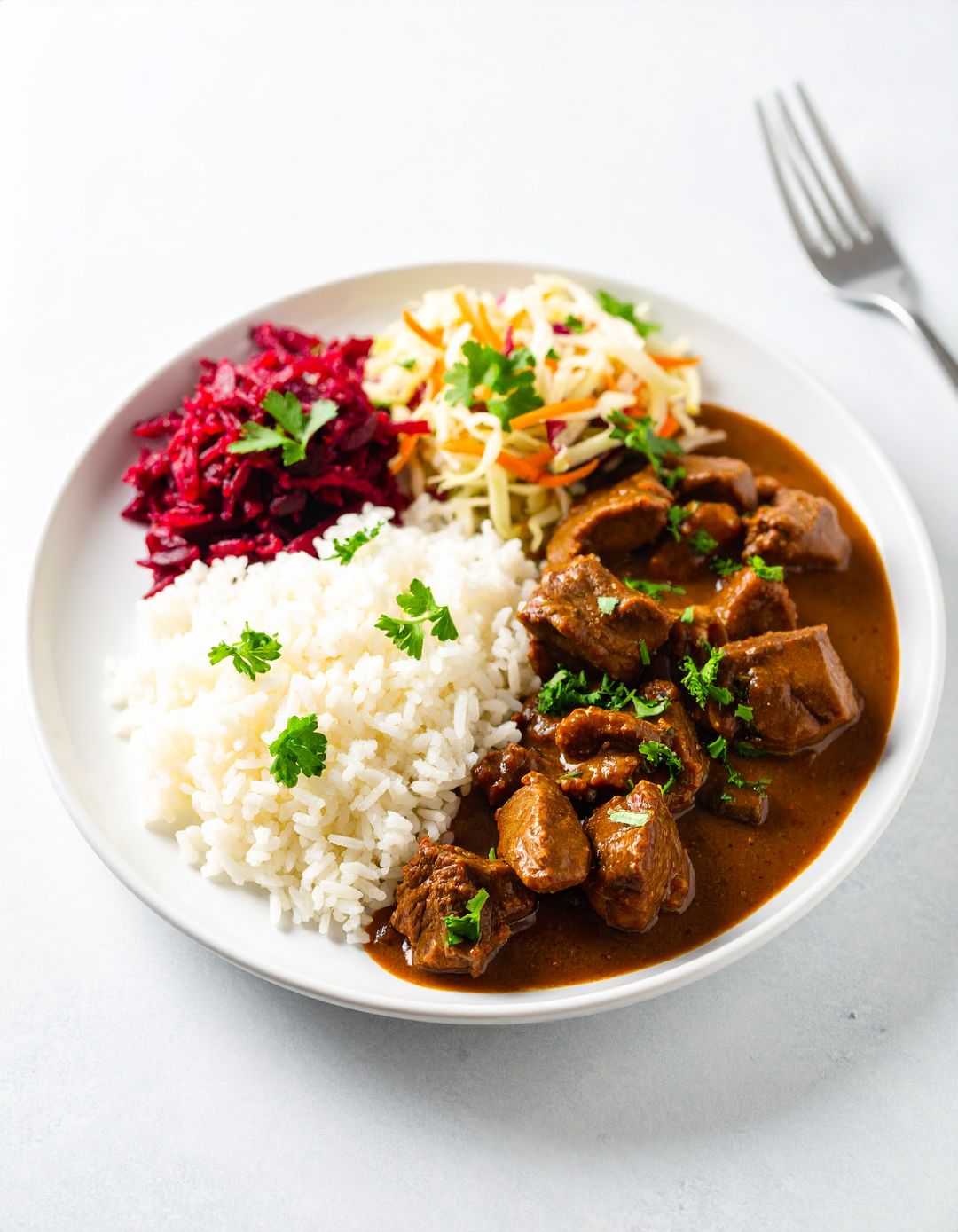 Hearty Beef Stew Single Meal