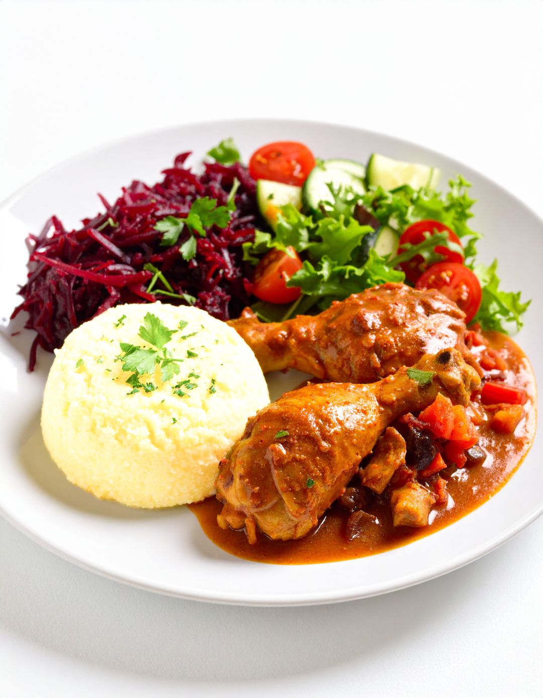 Soul Chicken Stew Single Meal