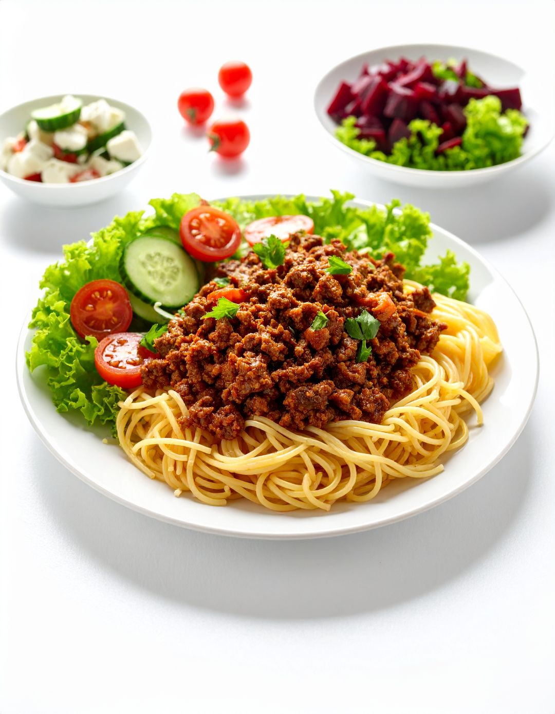 Mince Curry Single Meal
