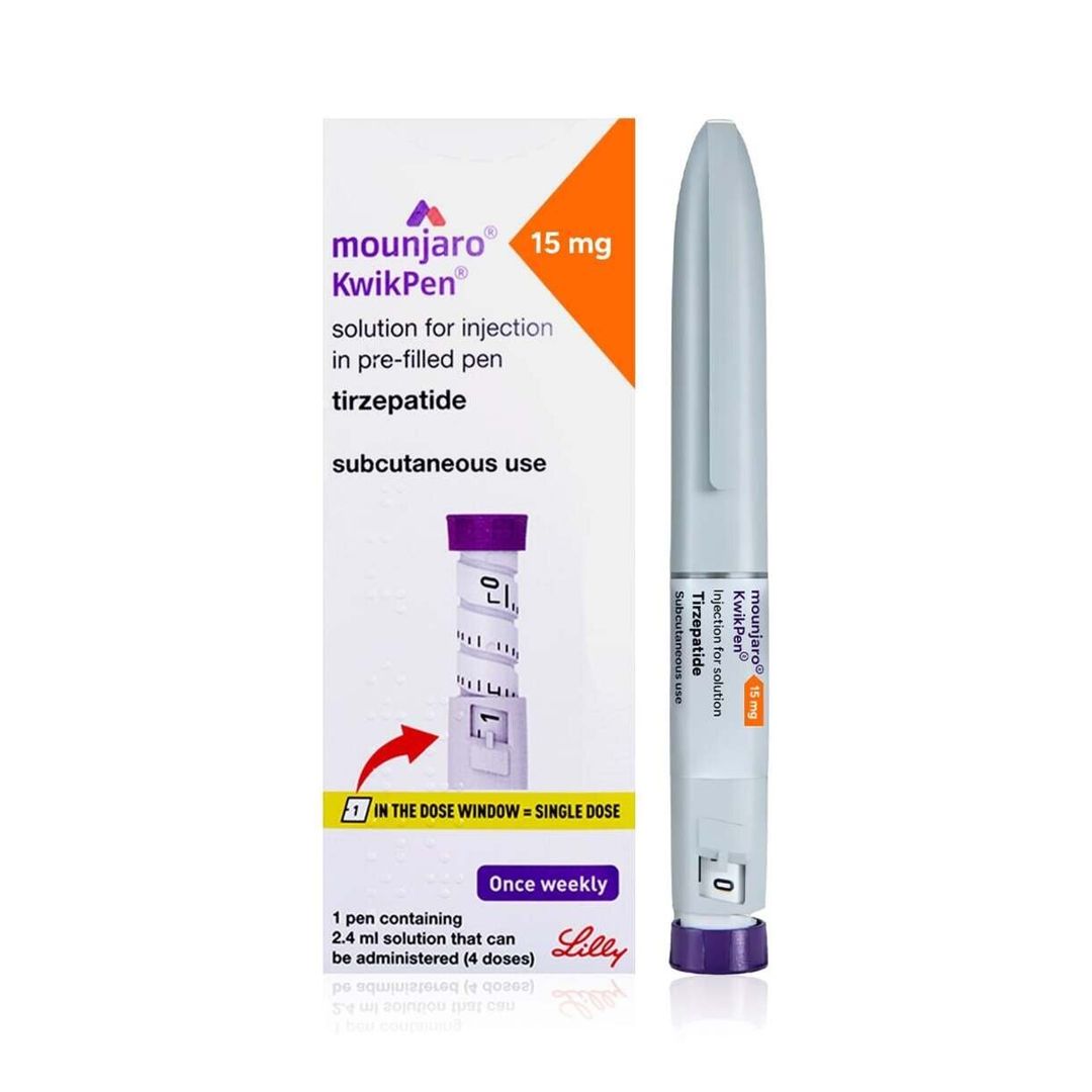 Mounjaro 15mg 