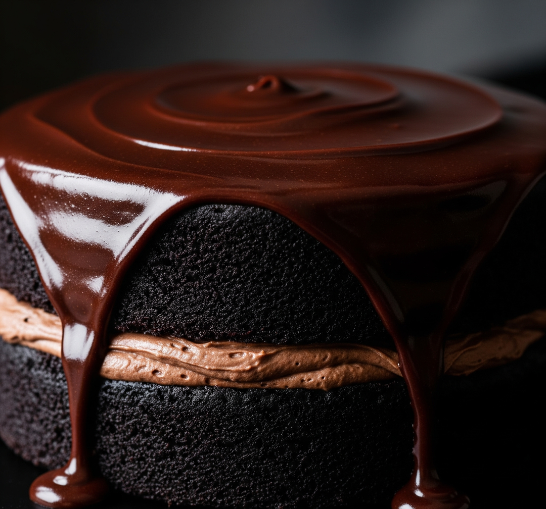 Midnight Grove Gateau