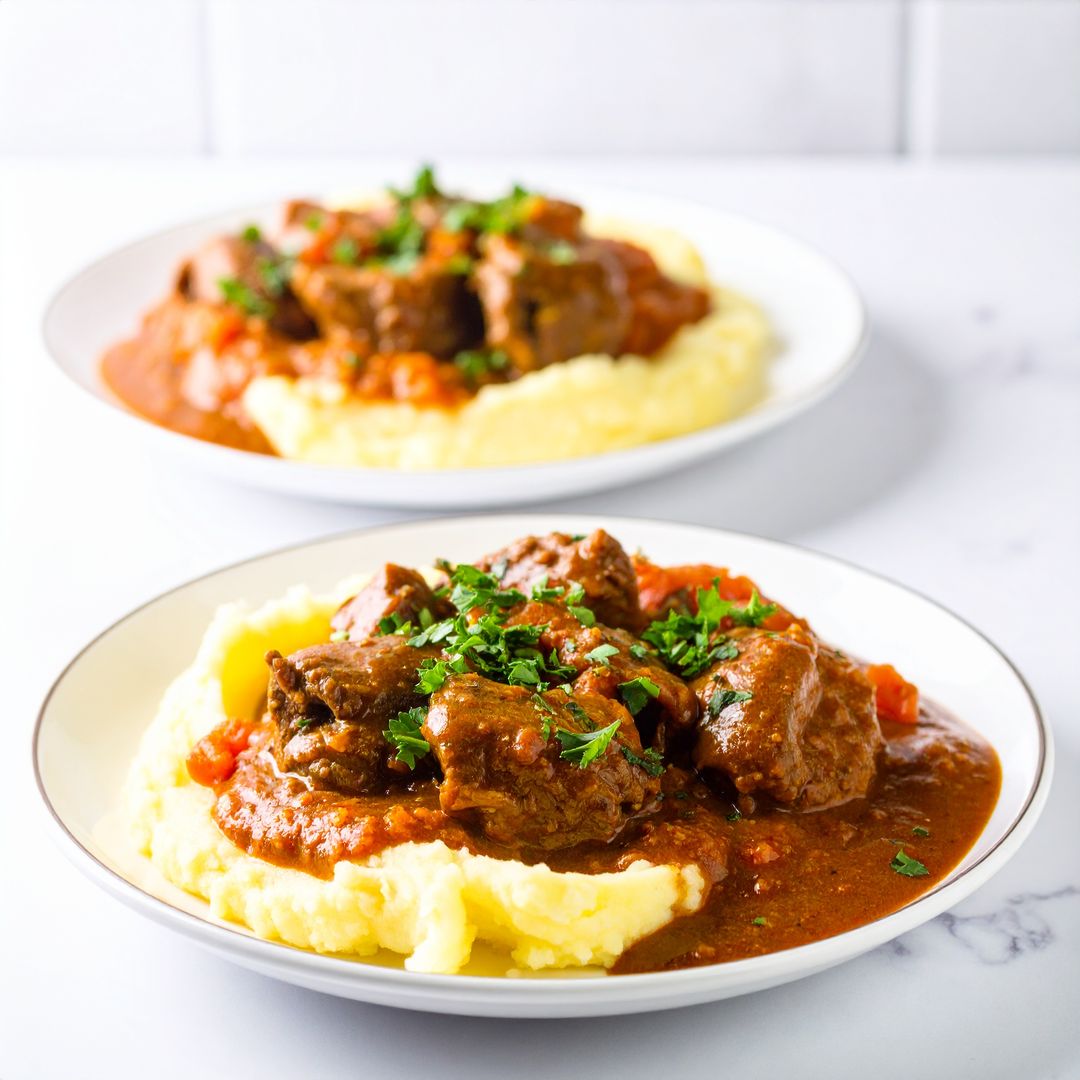 Tender Lamb Stew Meal for 2