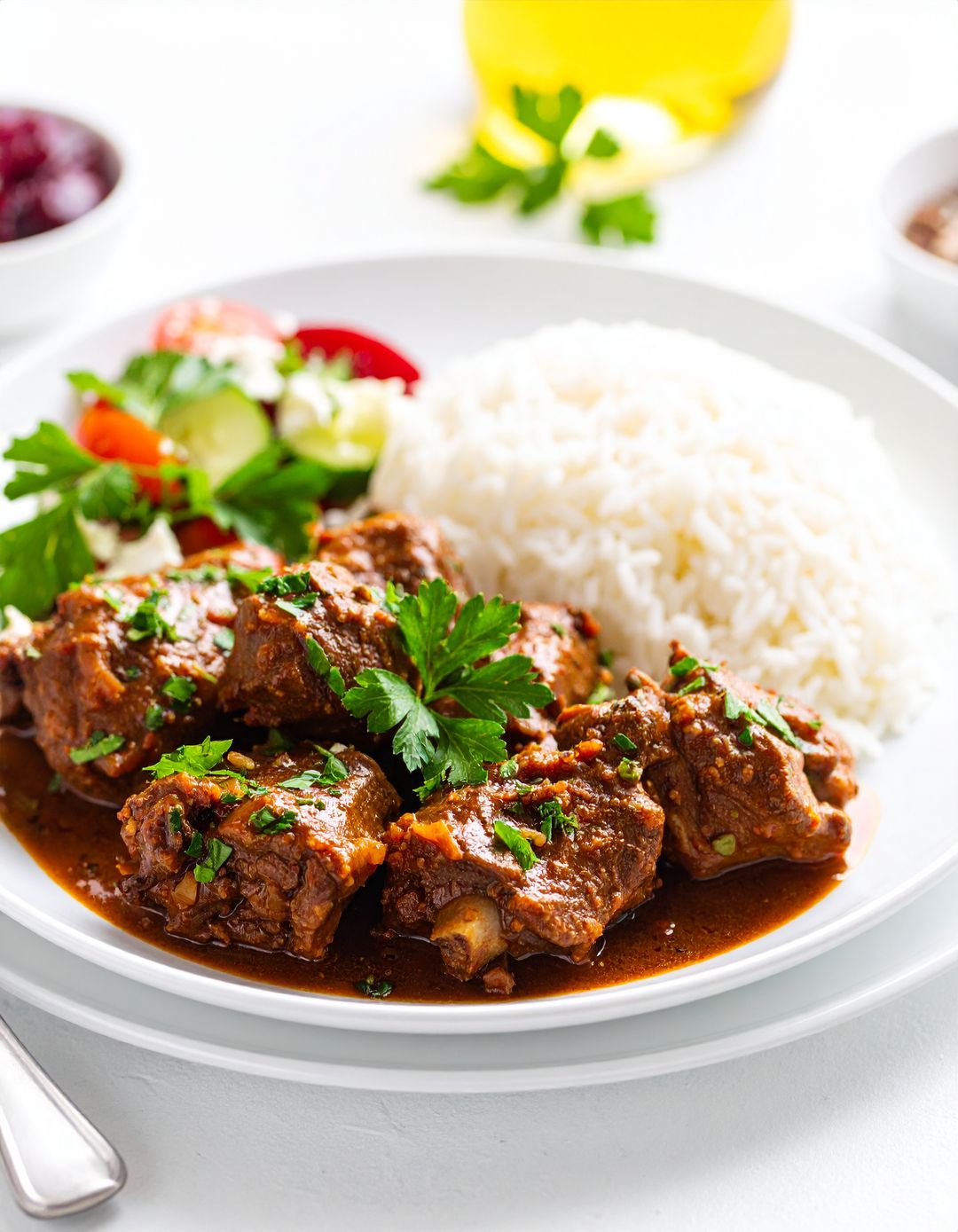 Tender Lamb Stew Single Meal