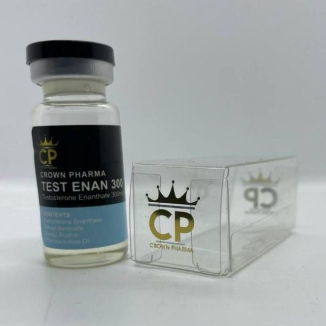 Crown Pharma Test Enanthate 300