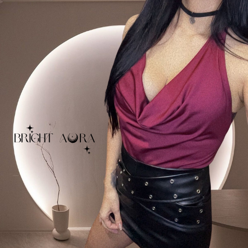 Remera bordo Velvet