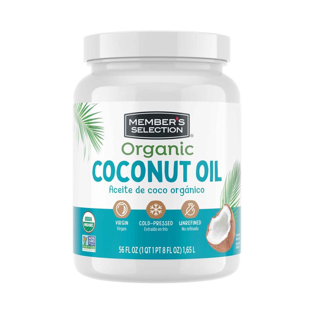 Aceite de Coco Virgen Orgánico 
