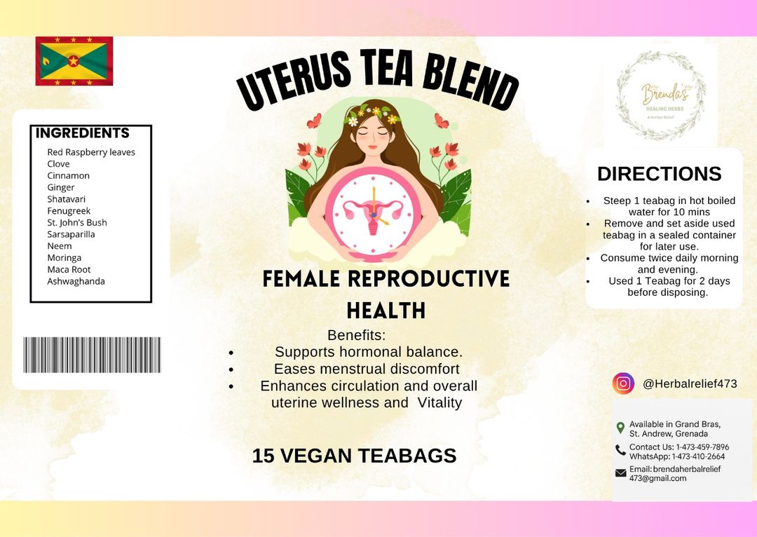 Uterus Tea Blend 